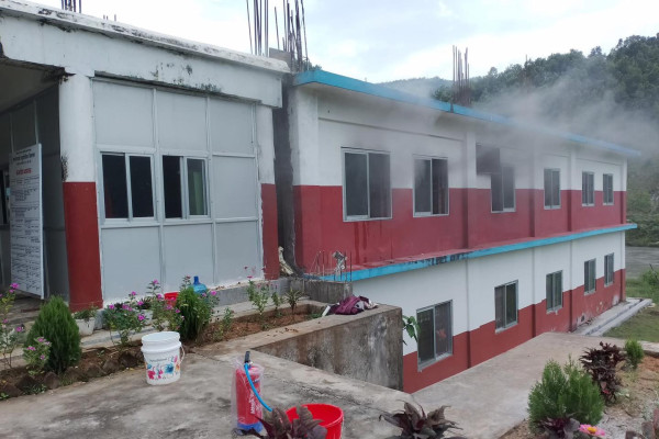 कालीगण्डकी बहुप्राविधिक शिक्षालयमा आगलागी